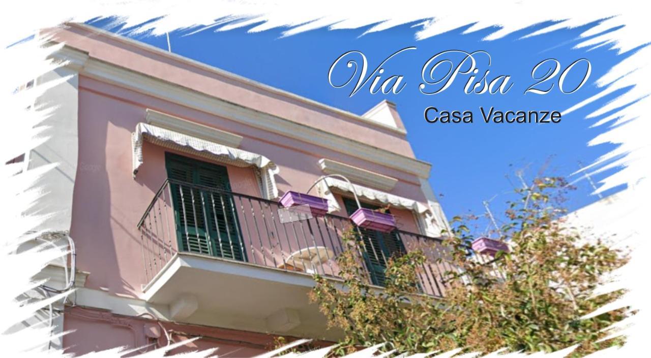 Via Pisa 20 Apartment Bari Ngoại thất bức ảnh